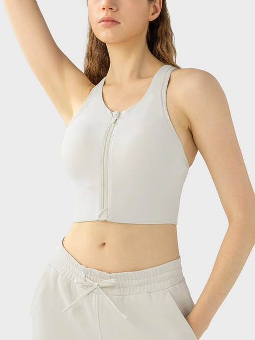 Wide Strap Athletic Bra