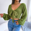 Sexy Ribbed Cropped Sweater
