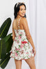 Blossom Plunge Swim Dress