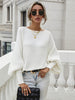 Ribbed Dolman Sweater