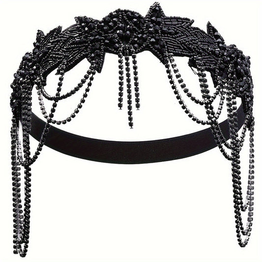 1920s Retro Style Flapper Headpiece