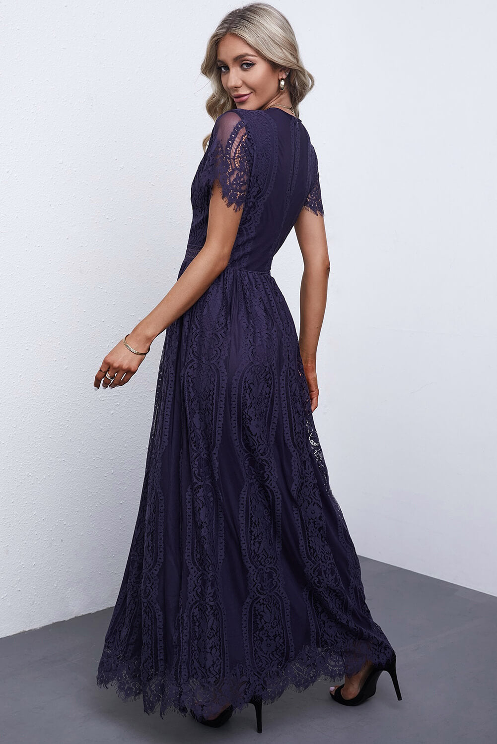 Timeless Lace Maxi Dress