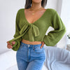 Sexy Ribbed Cropped Sweater
