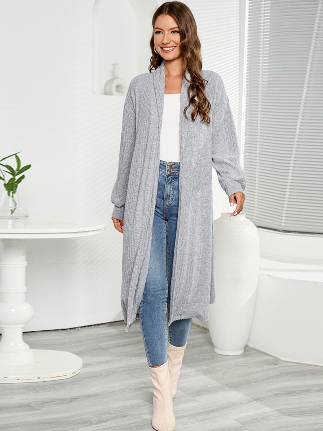 Cozy Duster Cardigan