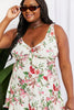 Blossom Plunge Swim Dress