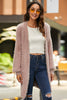 On-Trend Fuzzy Cardigan with Pockets