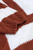 Chevron Tunic Sweater