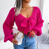 Sexy Ribbed Cropped Sweater