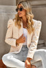 Timeless Puff Sleeve Blazer