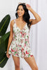 Blossom Plunge Swim Dress
