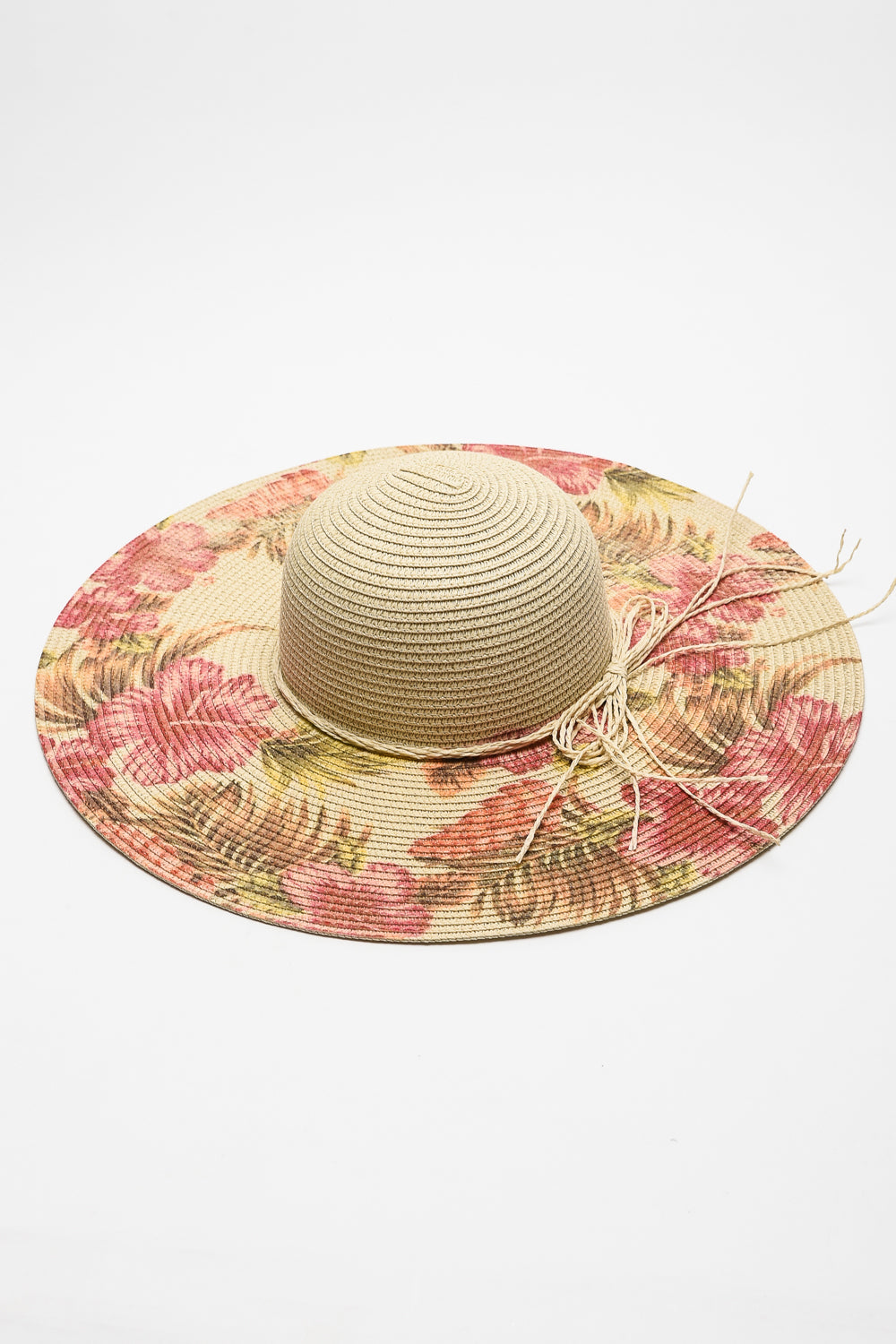 Fashionable Floral Sunhat
