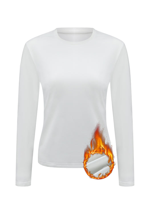 Thermal Long Sleeve Crew Neck Shirt