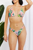 Paradise Floral Bikini Set with Sarong