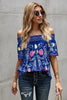 Floral Off-Shoulder Blouse