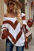 Chevron Tunic Sweater