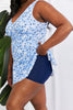 Floral Print Swim Dress