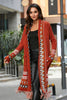 Boho Chic Open Front Long Cardigan