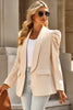 Timeless Puff Sleeve Blazer