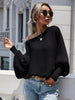 Ribbed Dolman Sweater