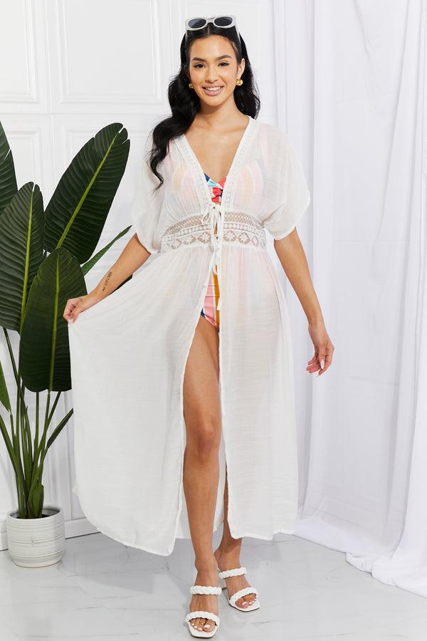 Desert Oasis Maxi Cover-Up
