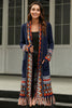 Boho Chic Open Front Long Cardigan