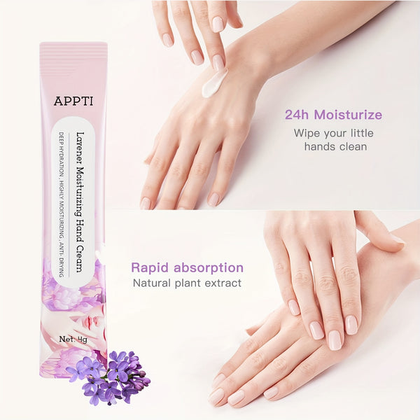 Lavender Moisturizing Hand Cream