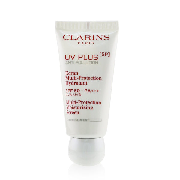 CLARINS - UV Plus [5P] Anti-Pollution Multi-Protection Moisturizing Screen SPF 50 - Translucent 42405/80071265 30ml/1oz