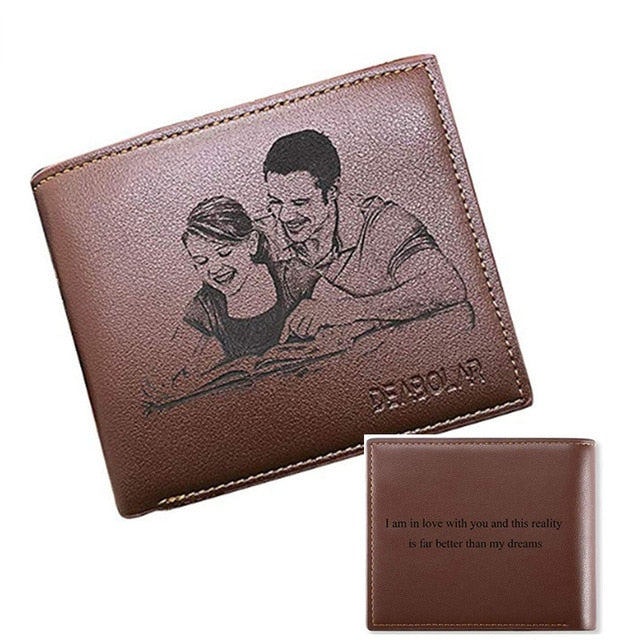 Premium Customizable Leather Wallet