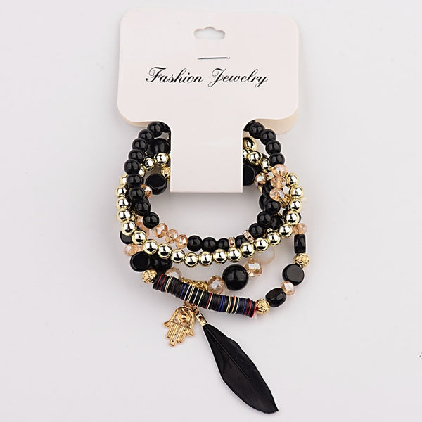 Vintage Bohemian Bracelet Set