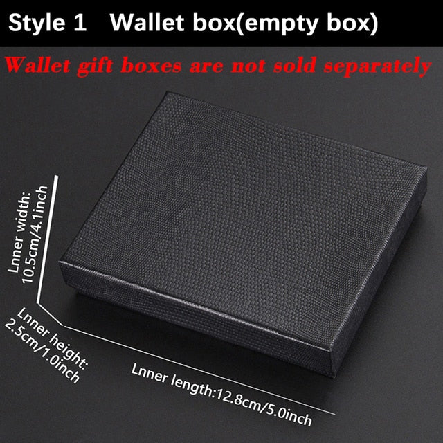 Premium Customizable Leather Wallet