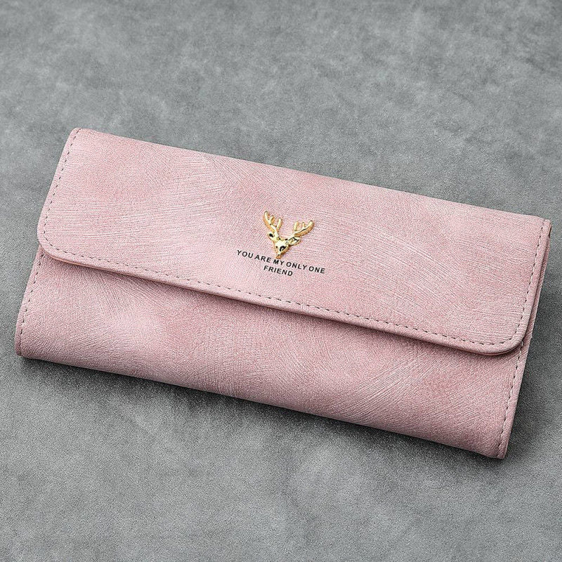 Unique Picture Engraved Leather Wallet