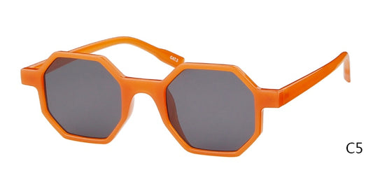 Vintage Octagon Sunglasses