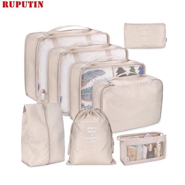 Ultimate Travel Storage Bag Set