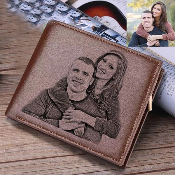 Vintage Style Custom Wallet