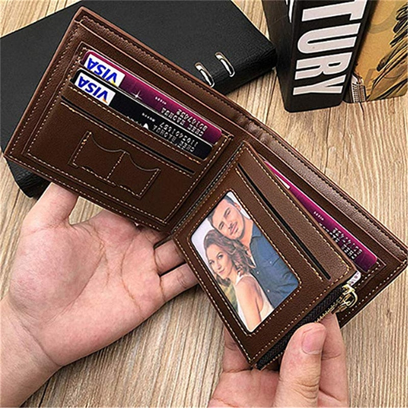 Premium Customizable Leather Wallet