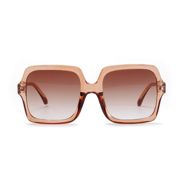Trendy Vintage Square Frame Sunglasses