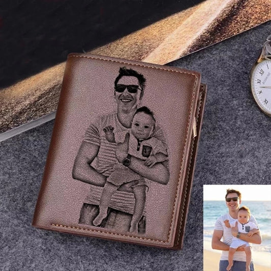 Personalized Vintage Wallet