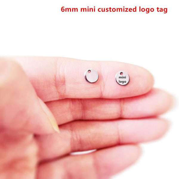 Personalized Stainless-Steel Tags