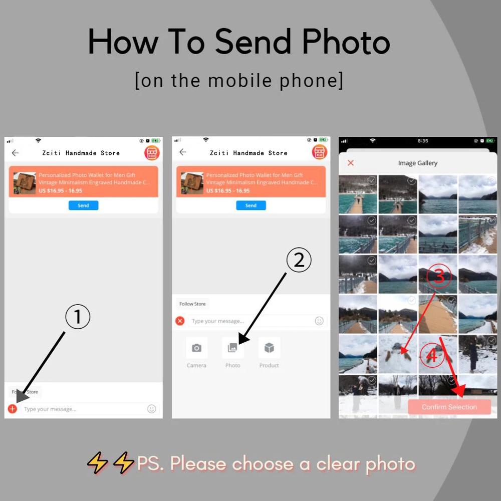 Premium Customizable Leather Wallet