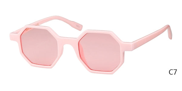 Vintage Octagon Sunglasses