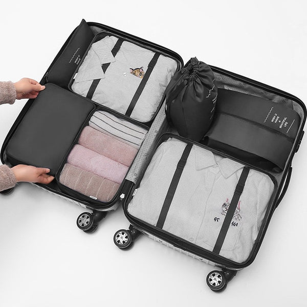 Travel Pro 7-Piece Storage Bags