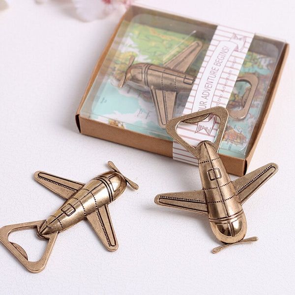 Vintage Airplane Bottle Opener