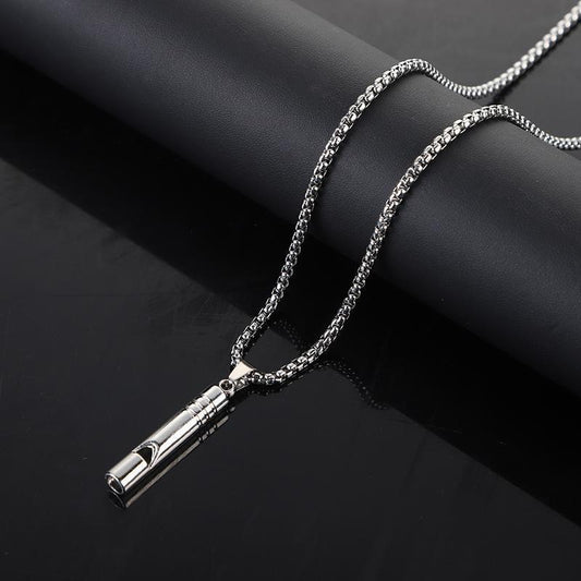 Whistle Pendant Necklace