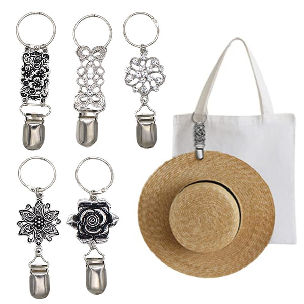 Versatile Hat Keeper Clip