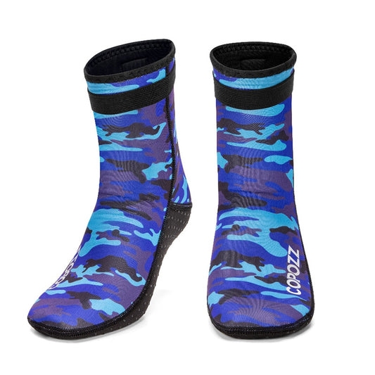 Unisex 3mm Neoprene Swimming Socks