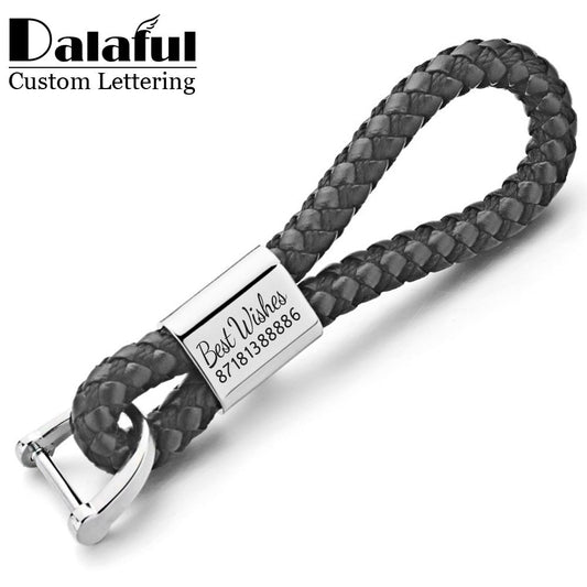 Unique Customizable Lettering Keychains