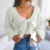 Sexy Ribbed Cropped Sweater