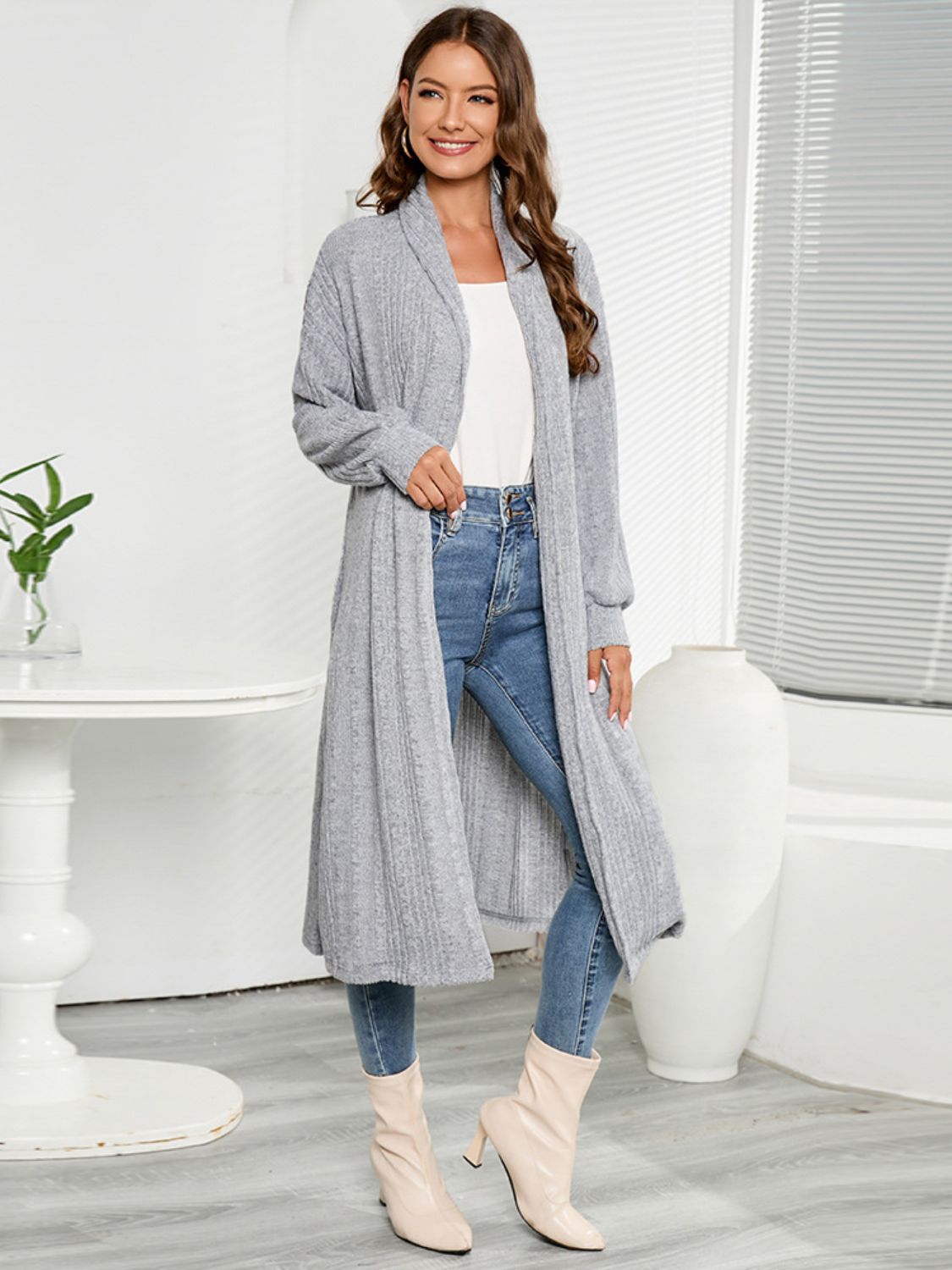 Cozy Duster Cardigan