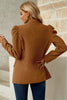 Timeless Puff Sleeve Blazer