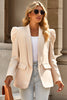 Timeless Puff Sleeve Blazer